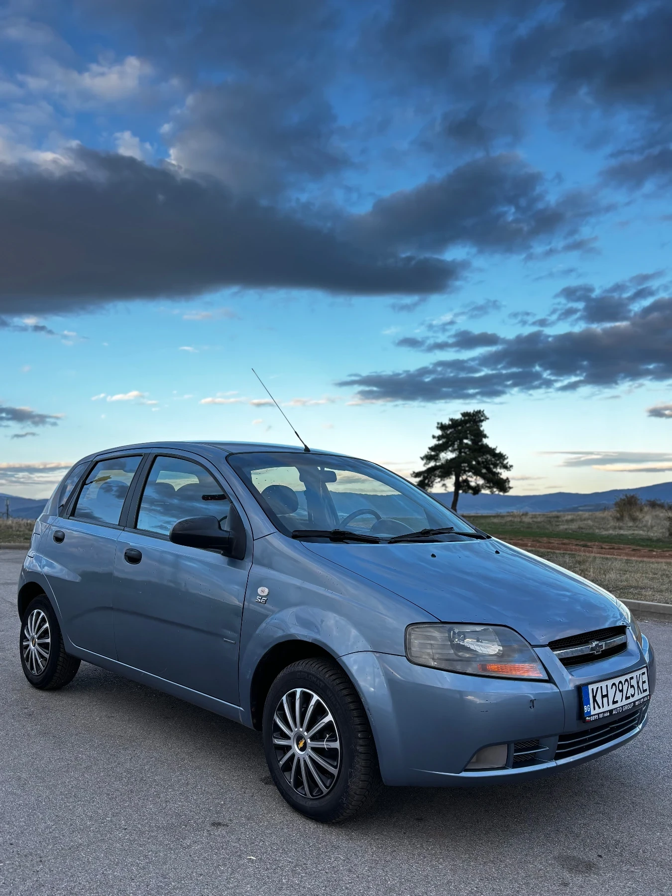 Chevrolet Kalos 1.2i 75кс , 2006 година ! - изображение 4 | Auto.bg Chevrolet Kalos 1.2i 75кс , 2006 година ! - изображение 4