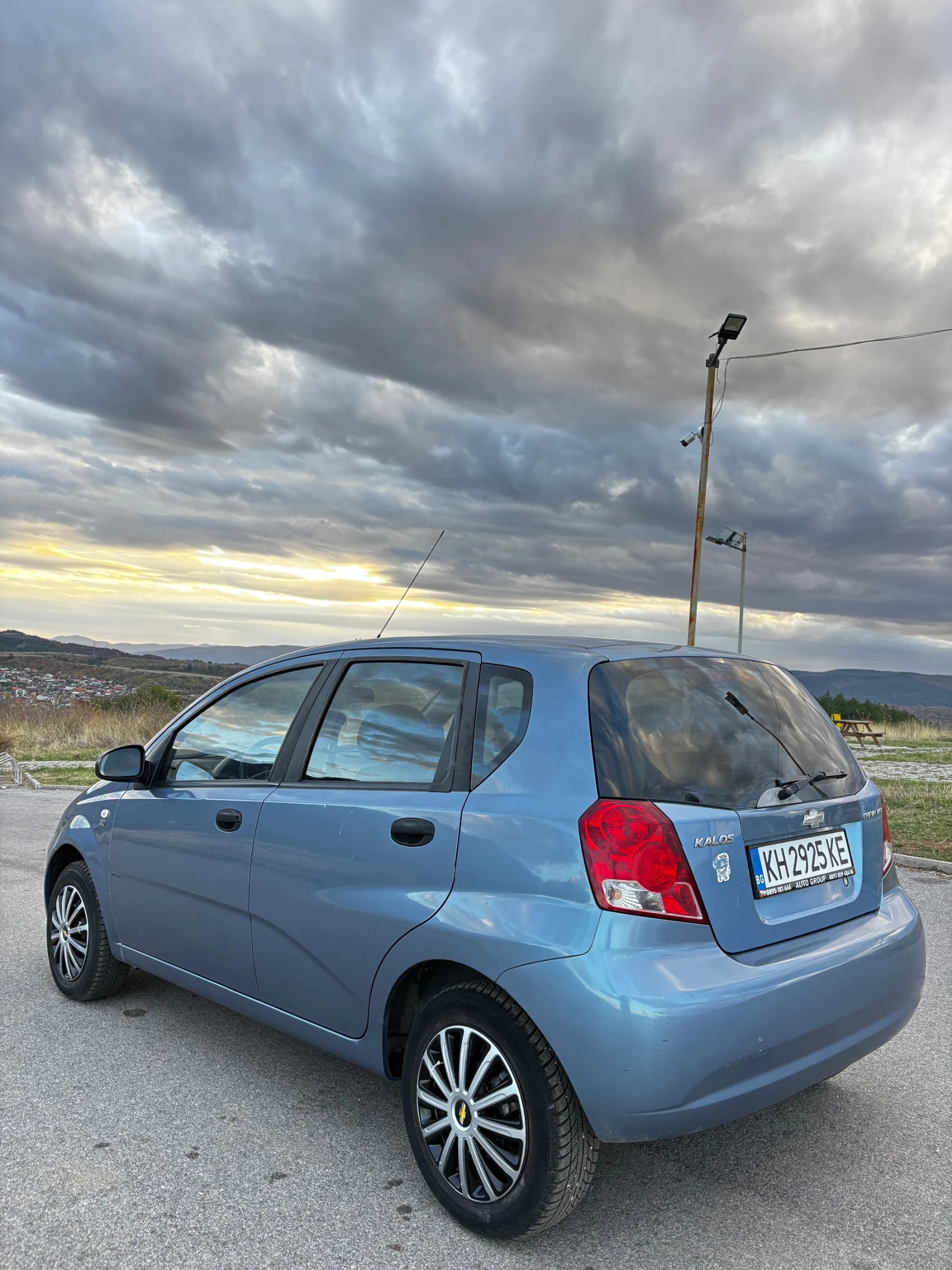 Chevrolet Kalos 1.2i 75кс , 2006 година ! - изображение 6 | Auto.bg Chevrolet Kalos 1.2i 75кс , 2006 година ! - изображение 6