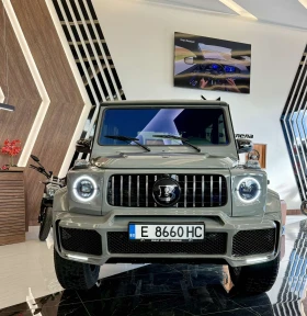 Mercedes-Benz G 3.0 бензин BRABUS | Mobile.bg — малка снимка 12