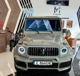 Mercedes-Benz G 3.0 бензин BRABUS | Mobile.bg — малка снимка 11