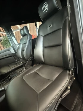 Mercedes-Benz G 3.0 бензин BRABUS | Mobile.bg — малка снимка 16