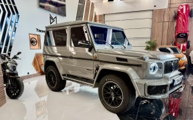 Mercedes-Benz G 3.0 бензин BRABUS | Mobile.bg — малка снимка 5