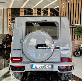 Mercedes-Benz G 3.0 бензин BRABUS | Mobile.bg — малка снимка 8