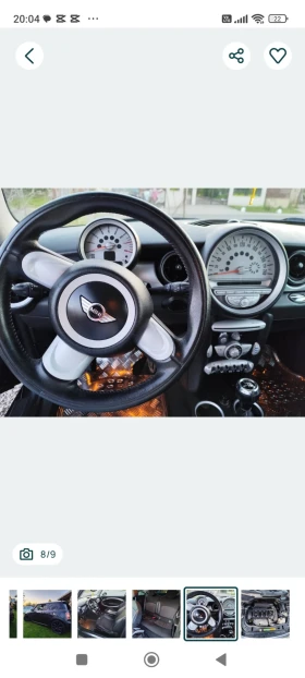 Mini Cooper s - 3200 € / 6258.66 лв. - 85384761 8 | Car24.bg Mini Cooper s - 3200 € / 6258.66 лв. - 85384761 8