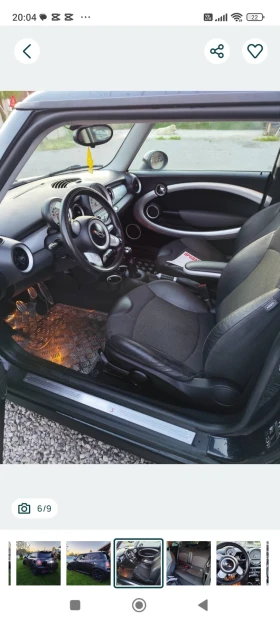 Mini Cooper s - 3200 € / 6258.66 лв. - 85384761 6 | Car24.bg Mini Cooper s - 3200 € / 6258.66 лв. - 85384761 6