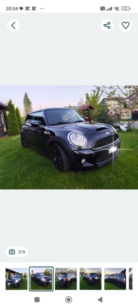Mini Cooper s - 3200 € / 6258.66 лв. - 85384761 2 | Car24.bg Mini Cooper s - 3200 € / 6258.66 лв. - 85384761 2