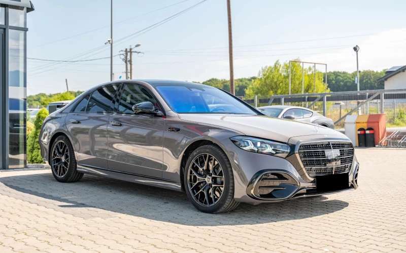 Mercedes-Benz S 350 d 4Matic AMG-Line - 139998 € - 72062141 1 | Car24.bg Mercedes-Benz S 350 d 4Matic AMG-Line - 139998 € - 72062141 1
