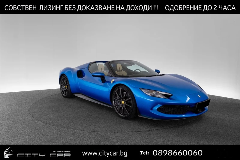 Ferrari 296 GTS RACING SEATS XL/EXTRACAMPIONARIO/CARBON/Hi-Fi/360/ - 238980 € - 24467704 1 | Car24.bg Ferrari 296 GTS RACING SEATS XL/EXTRACAMPIONARIO/CARBON/Hi-Fi/360/ - 238980 € - 24467704 1