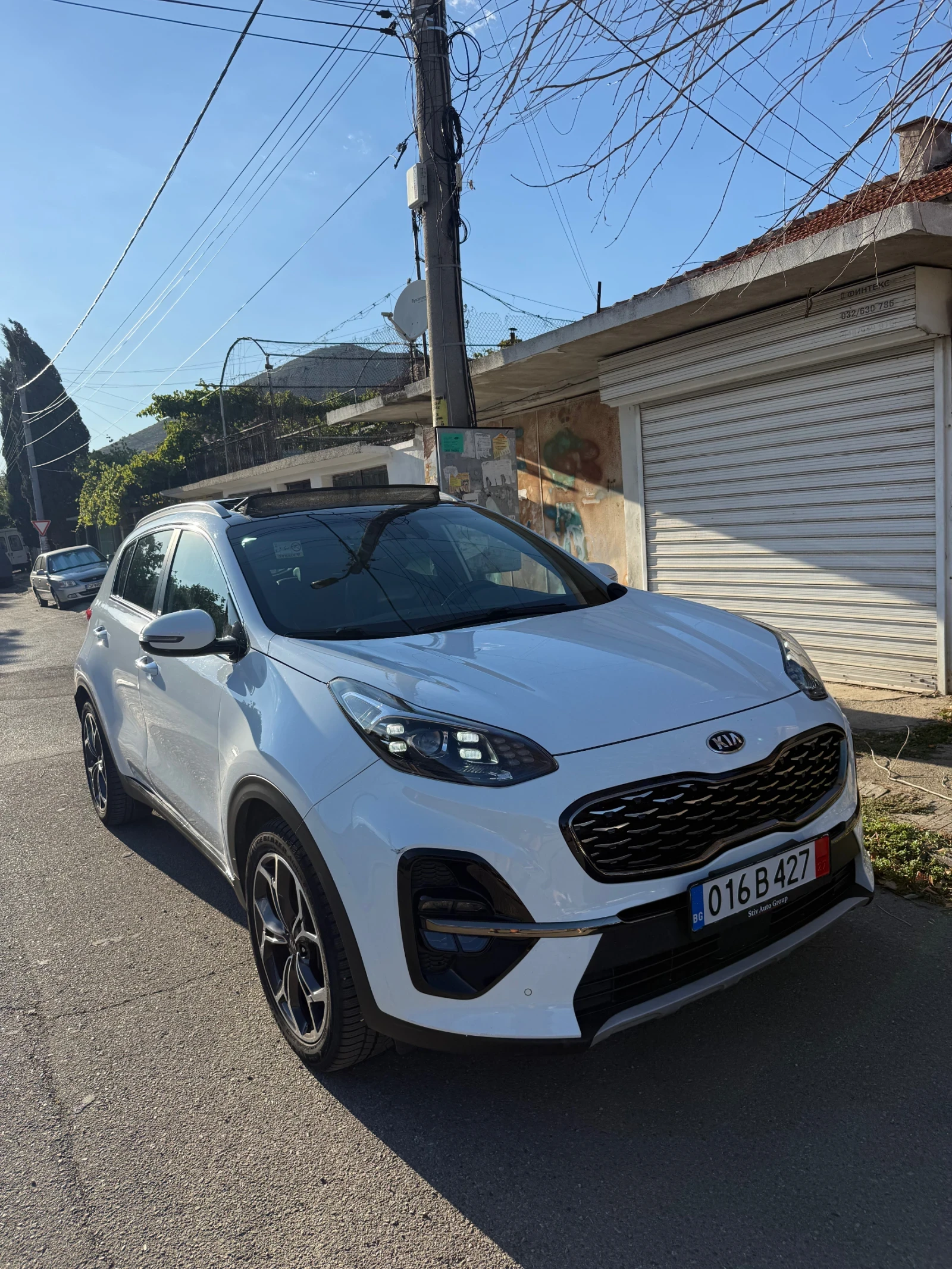 Kia Sportage 1.6Crdi Mild-Hybrid GT-Line | Auto.bg — изображение 1 Kia Sportage 1.6Crdi Mild-Hybrid GT-Line | Auto.bg — изображение 1
