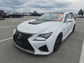 Lexus RC F F-SPORT 5.0 / CARFAX / ЦЕНА ДО БЪЛГАРИЯ