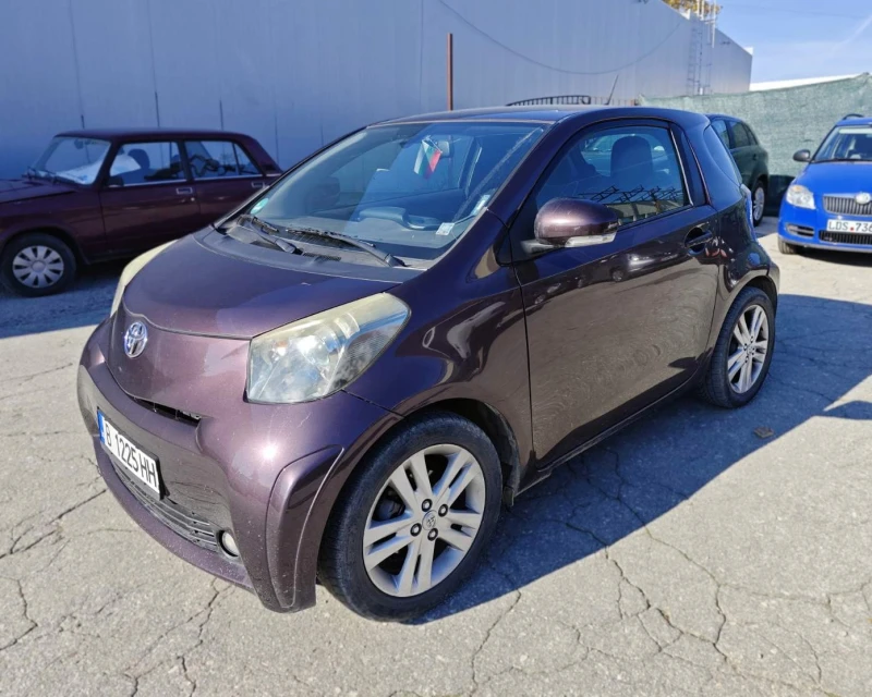 Toyota IQ 1.4 ГАЗ - 9200 лв. / 4703.89 € - 85220939 1 | Car24.bg Toyota IQ 1.4 ГАЗ - 9200 лв. / 4703.89 € - 85220939 1