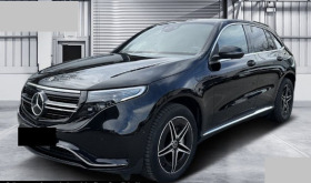 Обява за продажба на Mercedes-Benz EQC 400 4M AMG DESIGNO HUD ~53 760 EUR - изображение 1
