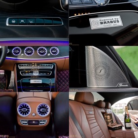 Mercedes-Benz E 350 D* BRABUS* 9G-TRONIC* WIDESCREEN* HUD* PANO* BURM | Mobile.bg   13