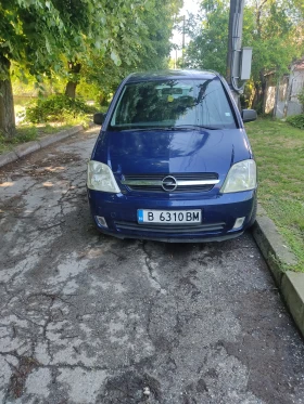Снимка Opel Meriva