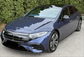 Mercedes-Benz EQS 450+ 4M/AMG/Hyperscreen/360/Маssage/Оперативен лиз - Car24.bg Mercedes-Benz EQS 450+ 4M/AMG/Hyperscreen/360/Маssage/Оперативен лиз