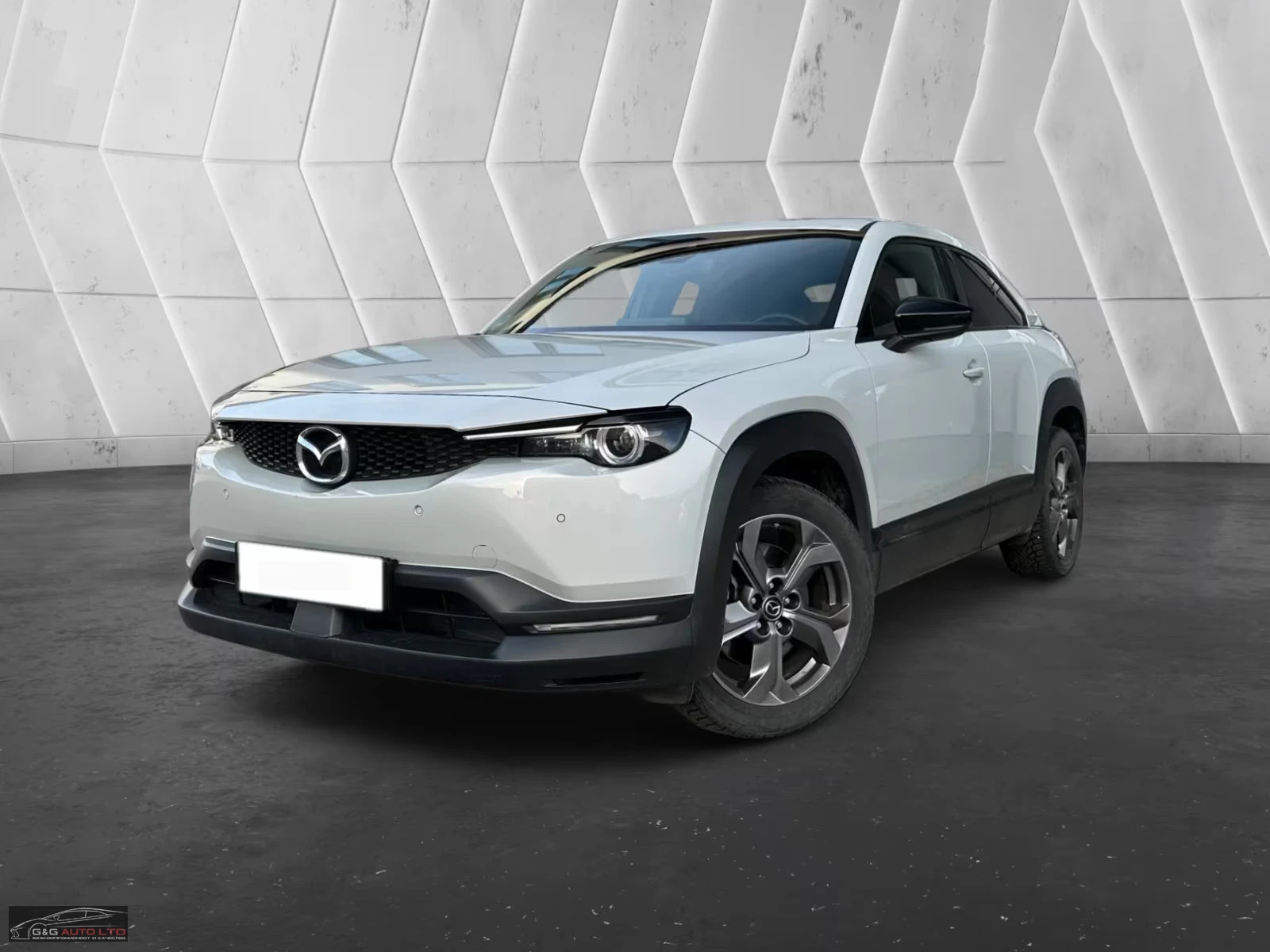 Mazda MX-30 ADVANTAGE/145HP/HUD/ACC/CAM/HEATPUMP/LED/247z | Auto.bg — изображение 1 Mazda MX-30 ADVANTAGE/145HP/HUD/ACC/CAM/HEATPUMP/LED/247z | Auto.bg — изображение 1