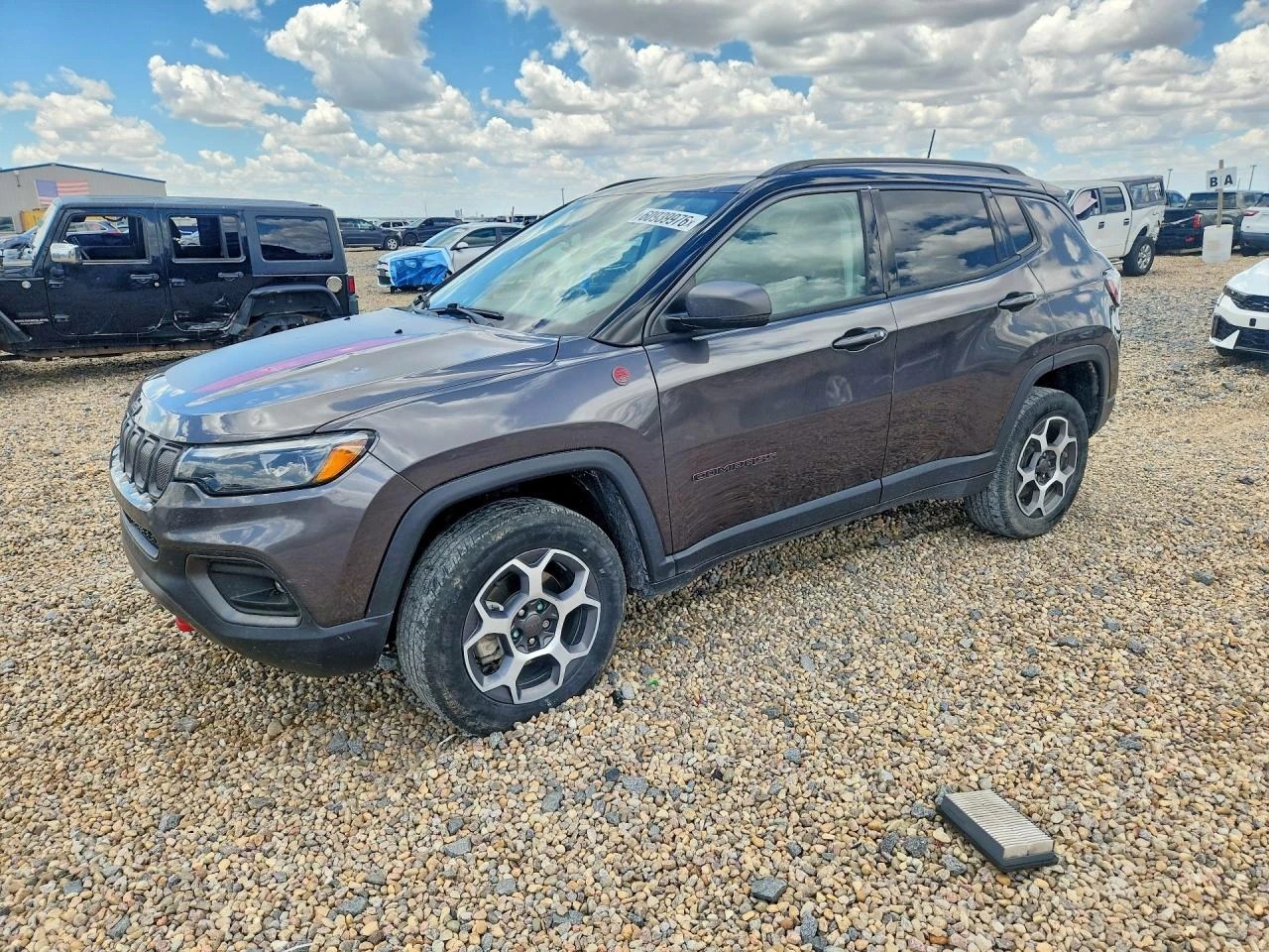 Jeep Compass 2.4l Trailhawk | Auto.bg — изображение 1 Jeep Compass 2.4l Trailhawk | Auto.bg — изображение 1