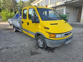 Обява за продажба на Iveco Daily 35C11/БОРДОВИ/ДУБЪЛ КАБИНА
