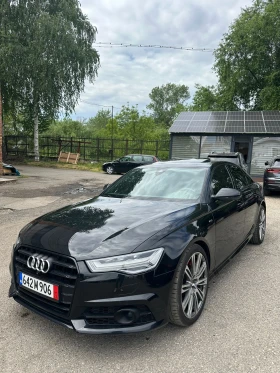 Audi S6 4.0 TFSI* DISTR * 360 CAM* 1 - Car24.bg Audi S6 4.0 TFSI* DISTR * 360 CAM* 1