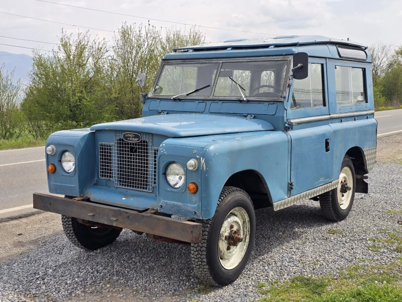 Land Rover Defender 88 - 11000 € / 21514.13 лв. - 20347123 1 | Car24.bg Land Rover Defender 88 - 11000 € / 21514.13 лв. - 20347123 1