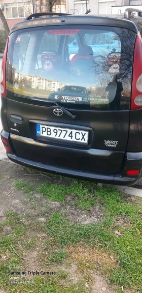 Toyota Yaris verso 1.3 | Auto.bg — изображение 2 Toyota Yaris verso 1.3 | Auto.bg — изображение 2