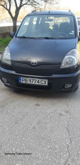 Toyota Yaris verso 1.3