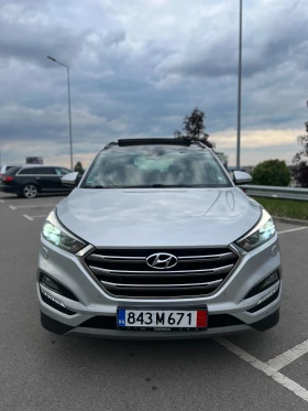 Hyundai Tucson 185hp Premium 4WD /Обдухване/Сервизна история - 13200 € / 25816.96 лв. - 55099580 3 | Car24.bg Hyundai Tucson 185hp Premium 4WD /Обдухване/Сервизна история - 13200 € / 25816.96 лв. - 55099580 3