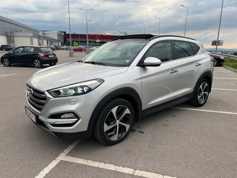 Hyundai Tucson 185hp Premium 4WD /Обдухване/Сервизна история - 13200 € / 25816.96 лв. - 55099580 1 | Car24.bg Hyundai Tucson 185hp Premium 4WD /Обдухване/Сервизна история - 13200 € / 25816.96 лв. - 55099580 1