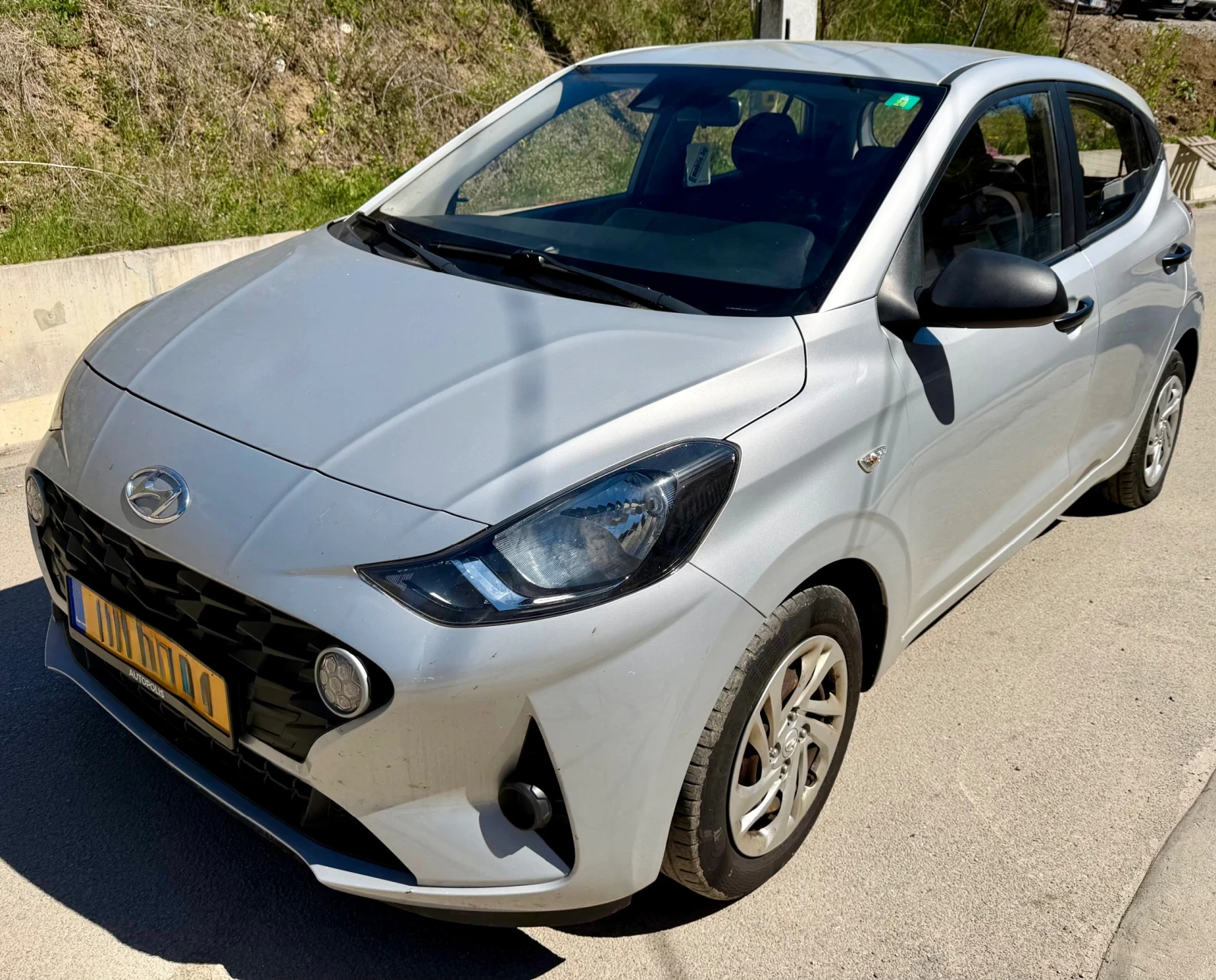 Hyundai I10 2021г! Kteo* COC * Euro6 LED | Auto.bg — изображение 1 Hyundai I10 2021г! Kteo* COC * Euro6 LED | Auto.bg — изображение 1
