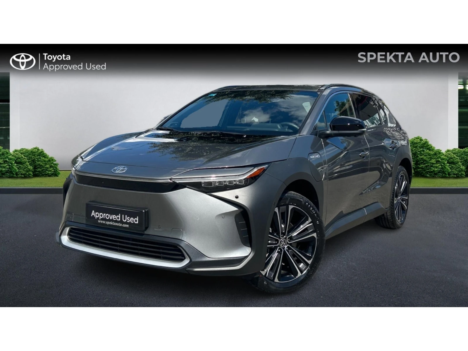Toyota bZ4X Месечна вноска от 460 | Auto.bg — изображение 1 Toyota bZ4X Месечна вноска от 460 | Auto.bg — изображение 1