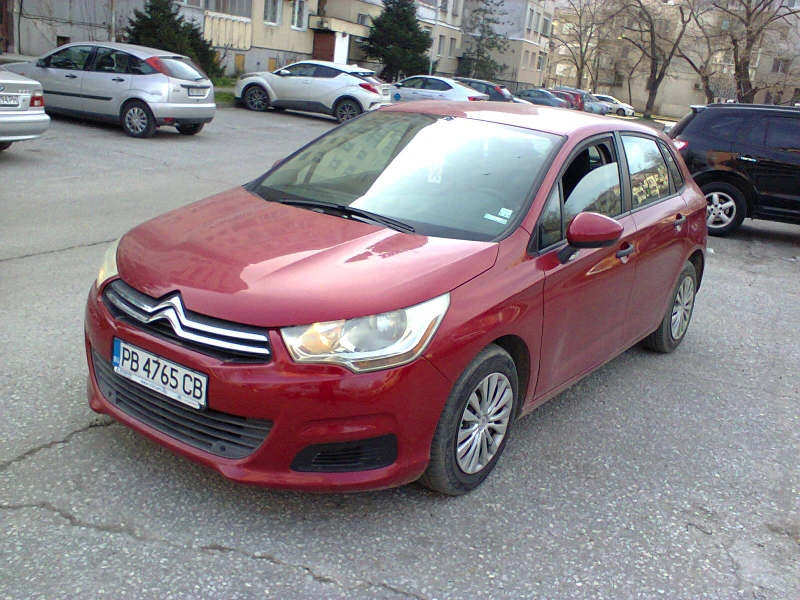 Citroen C4 1.4-95 коня* KLIMA* EURO 5 - 3680 € / 7197.45 лв. - 82152986 1 | Car24.bg Citroen C4 1.4-95 коня* KLIMA* EURO 5 - 3680 € / 7197.45 лв. - 82152986 1