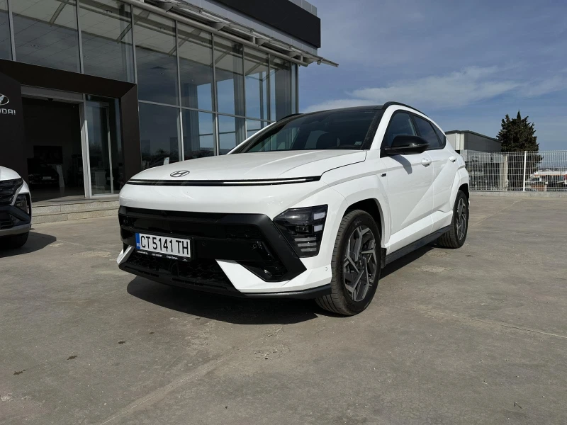 Hyundai Kona KONA SX2 HEV MY26 Premium N Line Sunroof 1.6 GDI H - цена по договаряне - 17883617 1 | Car24.bg Hyundai Kona KONA SX2 HEV MY26 Premium N Line Sunroof 1.6 GDI H - цена по договаряне - 17883617 1