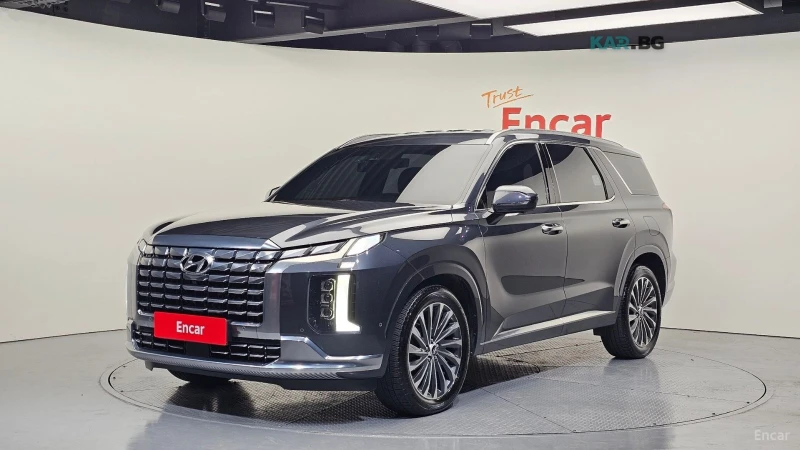 Hyundai Palisade * 2.2d* 4WD* CALLIGRAPHY* ПОДГРЕВ* ОБДУХВАНЕ* 360* - 28500 € / 55741.15 лв. - 73282082 1 | Car24.bg Hyundai Palisade * 2.2d* 4WD* CALLIGRAPHY* ПОДГРЕВ* ОБДУХВАНЕ* 360* - 28500 € / 55741.15 лв. - 73282082 1