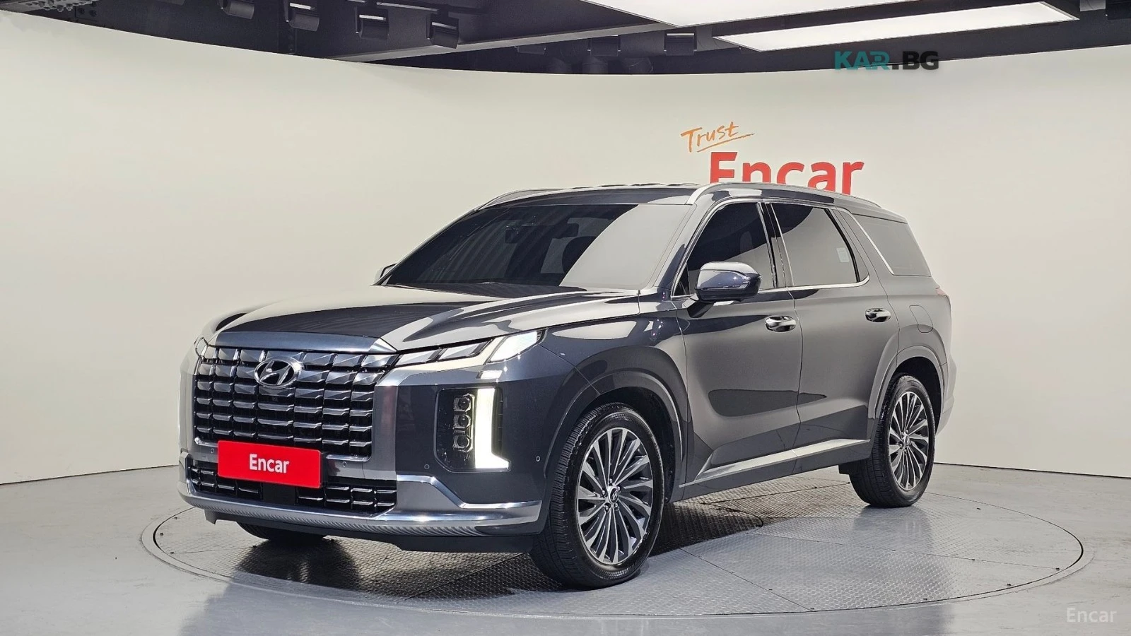 Hyundai Palisade * 2.2d* 4WD* CALLIGRAPHY* ПОДГРЕВ* ОБДУХВАНЕ* 360* | Auto.bg — изображение 1 Hyundai Palisade * 2.2d* 4WD* CALLIGRAPHY* ПОДГРЕВ* ОБДУХВАНЕ* 360* | Auto.bg — изображение 1