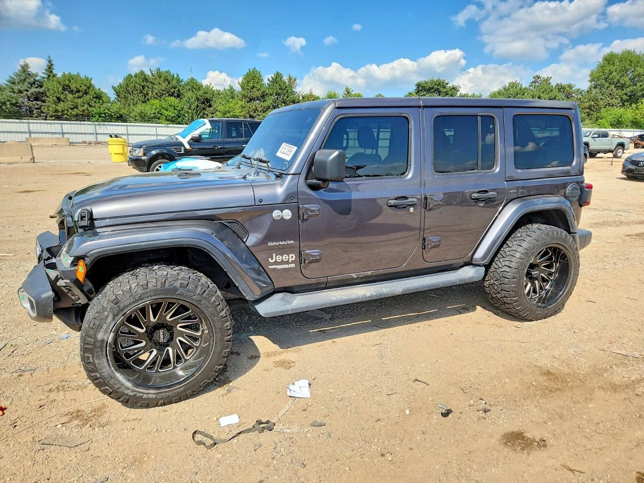 Jeep Wrangler 2018 3.6 Unlimited Sahara | Auto.bg — изображение 1 Jeep Wrangler 2018 3.6 Unlimited Sahara | Auto.bg — изображение 1