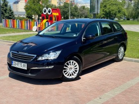 Обява за продажба на Peugeot 308 1, 6 Blue HDI ~15 700 лв. - изображение 1