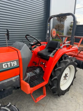 Трактор Kubota GT19 19кс. | Auto.bg — изображение 2 Трактор Kubota GT19 19кс. | Auto.bg — изображение 2