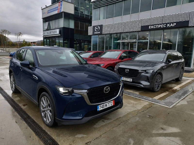 Mazda CX-60 Plug-in Hybrid AWD - 25500 € / 49873.67 лв. - 15310263 1 | Car24.bg Mazda CX-60 Plug-in Hybrid AWD - 25500 € / 49873.67 лв. - 15310263 1