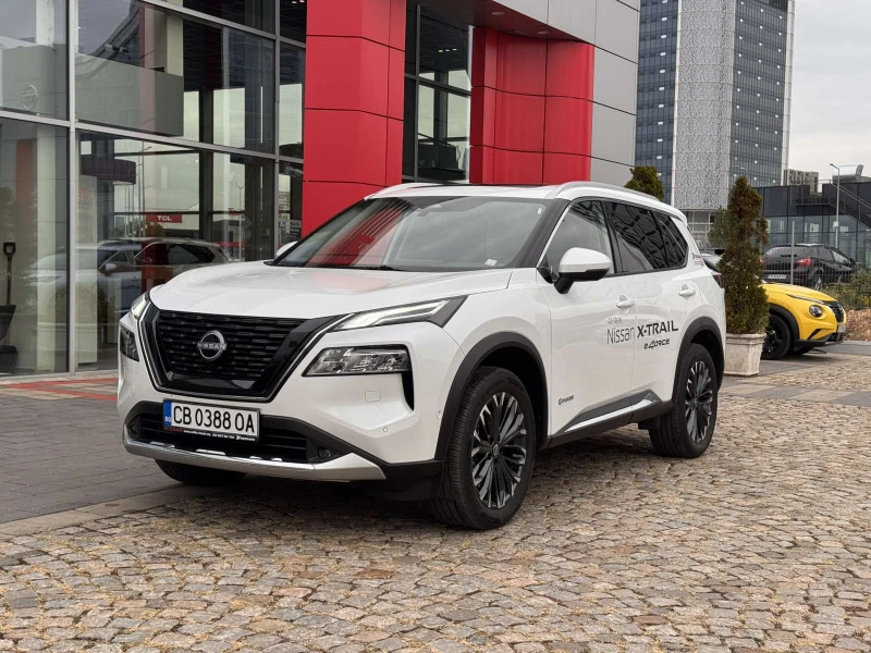 Nissan X-trail TEKNA + - 44990 € - 24506239 1 | Car24.bg Nissan X-trail TEKNA + - 44990 € - 24506239 1