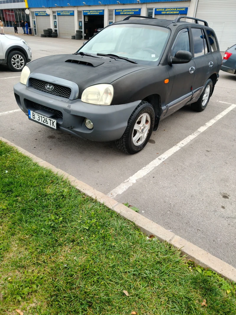 Hyundai Santa fe АВТОМАТ 4х4 - 1700 € - 67475054 1 | Car24.bg Hyundai Santa fe АВТОМАТ 4х4 - 1700 € - 67475054 1