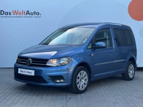 VW Caddy Trendline TGI BMT 7 места - Car24.bg VW Caddy Trendline TGI BMT 7 места