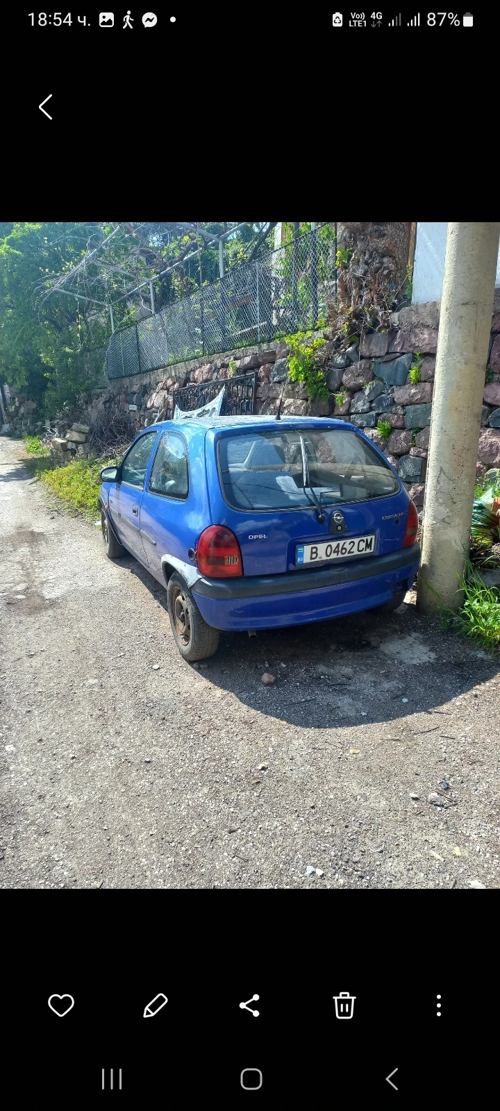 Opel Corsa В - изображение 3 | Auto.bg Opel Corsa В - изображение 3