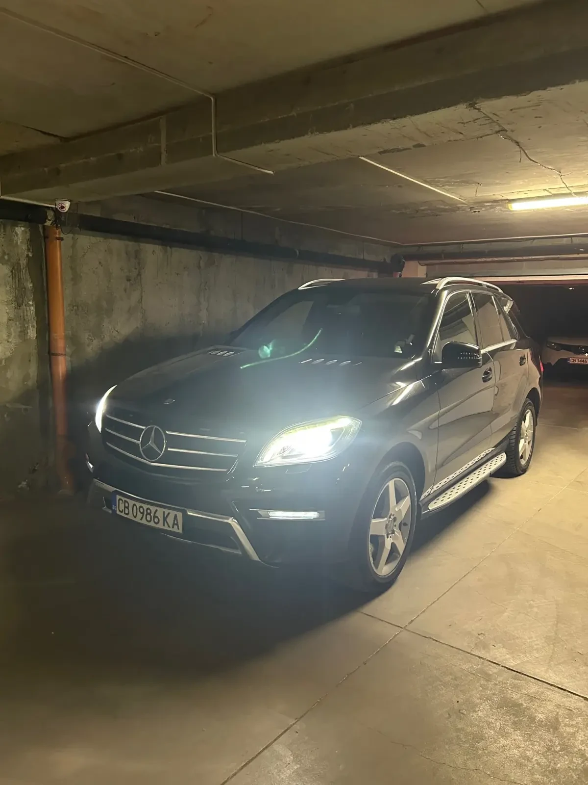 Mercedes-Benz ML 350 AMG - изображение 2 | Auto.bg Mercedes-Benz ML 350 AMG - изображение 2