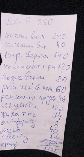 Ktm SX-F undefined | Auto.bg — изображение 6 Ktm SX-F undefined | Auto.bg — изображение 6