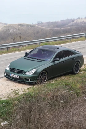 Mercedes-Benz CLS 55 AMG - Car24.bg Mercedes-Benz CLS 55 AMG