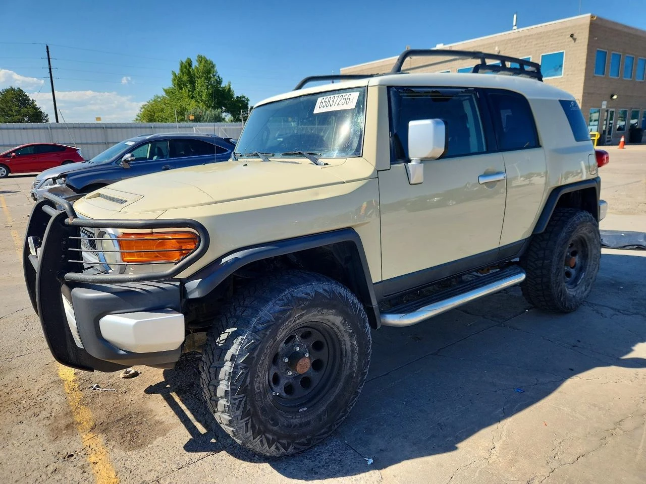 Toyota Fj cruiser 2008 FJ Cruiser Base | Auto.bg — изображение 1 Toyota Fj cruiser 2008 FJ Cruiser Base | Auto.bg — изображение 1