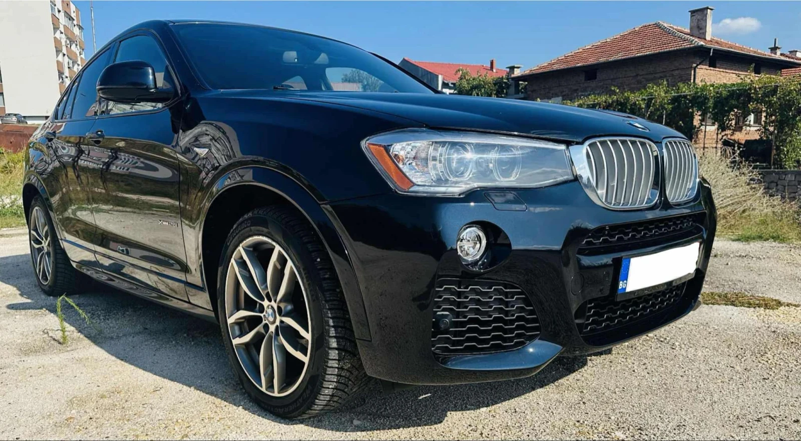 BMW X4 M-Packet 2.8i xDrive - изображение 2 | Auto.bg BMW X4 M-Packet 2.8i xDrive - изображение 2