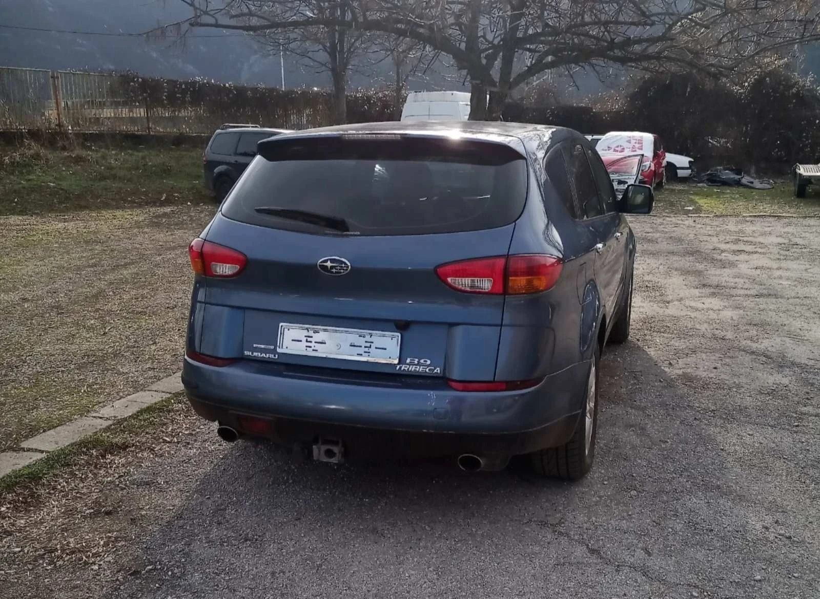 Subaru B9 tribeca  - изображение 4 | Auto.bg Subaru B9 tribeca  - изображение 4