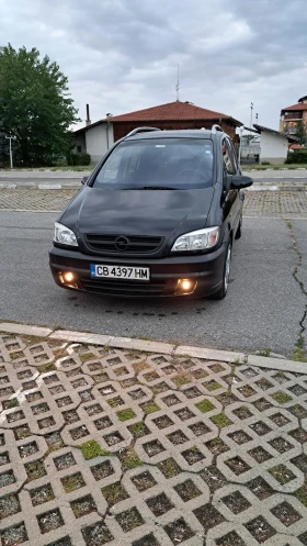 Opel Zafira 2.0 DTI 101кс OPC, CLIMA, PODGREV, Avtopilot