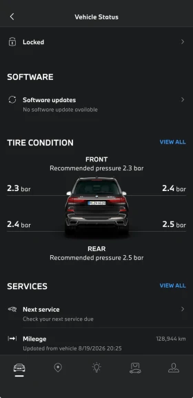 BMW X7 M50d | Auto.bg — изображение 13 BMW X7 M50d | Auto.bg — изображение 13